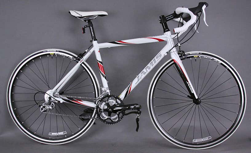 Jamis Ventura Comp Road Bike Carbon Fork STI 9 speed Shimano Shifters 51cm