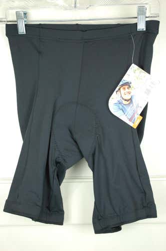 *NEW* Schwinn Classic Bike Shorts Black Padded Cycling Spandex Men's Size: M