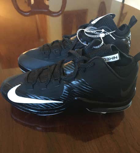Nike MVP Elite Metal Cleats Sz 8