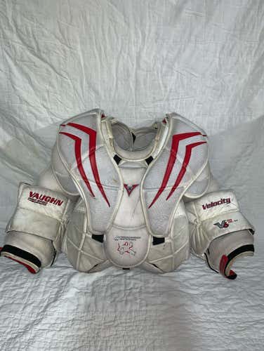 Vaughn Velocity V6 2200 Goalie Arm & Chest Pad