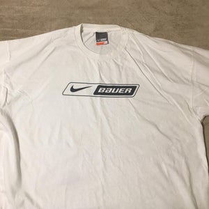 Vintage Nike Bauer Hockey Tee 2XL