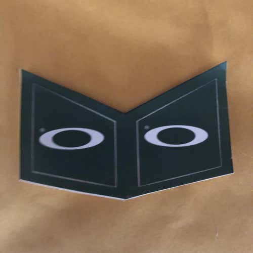Forest Green Oakley Visor Decals/Stickers