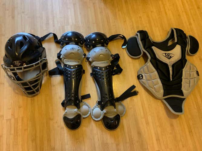 Louisville Slugger Youth Catchers Set
