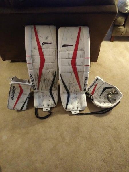 Bauer Reactor 9000 Goalie Equipment (Full Set) Regular Senior Pro Stock