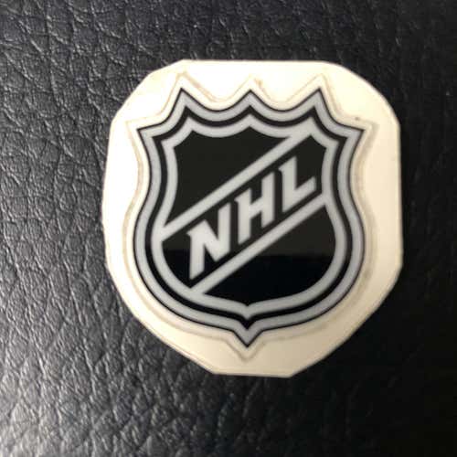 NHL Pro Stock Helmet Decal