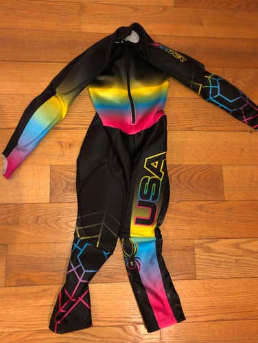 Spyder Race Suit Girls Size 10