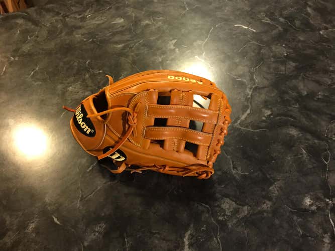 Wilson A2000 SP125 12.5” H Web