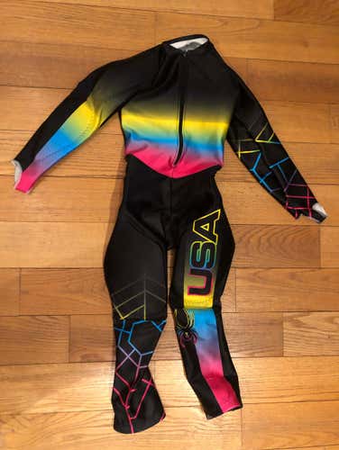 Girls Size 14 Spyder Race Suit