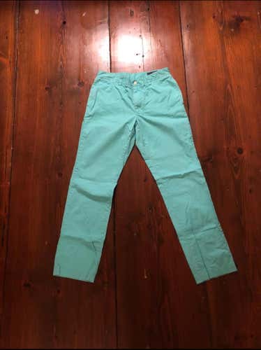 Vineyard Vines Men’s 32x30 Preppy Pants Green