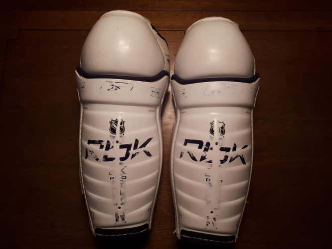 Pro Stock Reebok 8k Pro Shin Pads