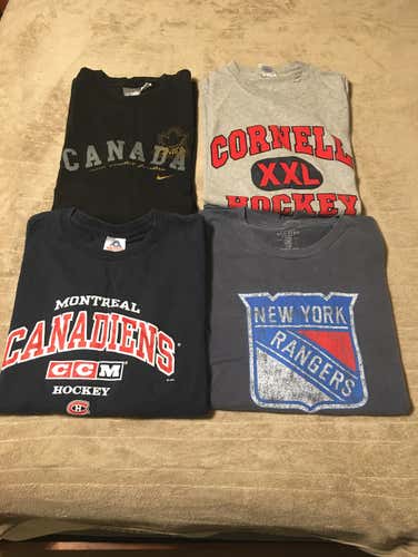 Customer Requested Hockey Tee Bundle