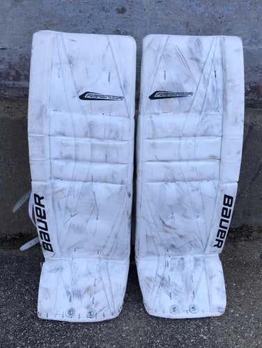 Bauer Reactor 7000 Leg Pads Size 35”+1