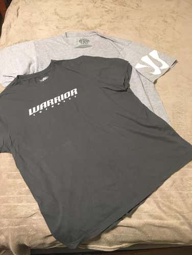 NWOT Lot Of 2 Warrior Lacrosse Tees Men’s XXL
