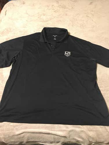LA Kings Hockey Polo By Antigua Men’s XXL