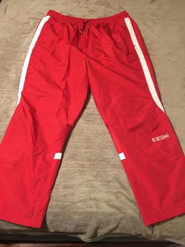 CCM Cornell Hockey Warmup Pants Men’s XXL