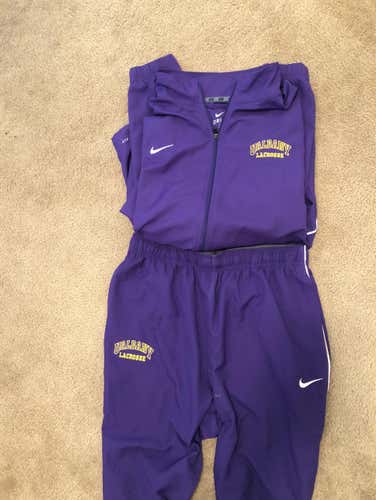 Albany Team Issued Nike Dri-Fit Travel Suit
