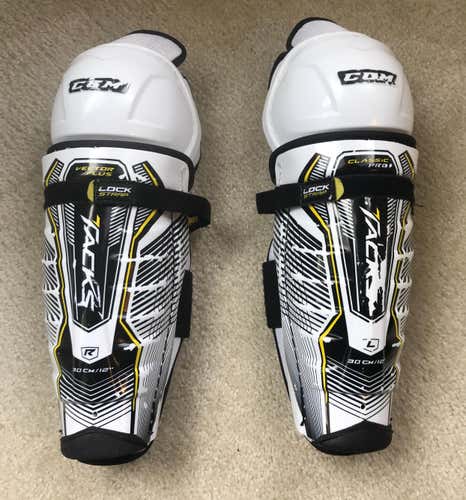 CCM Tacks Shin Guards Vector Plus