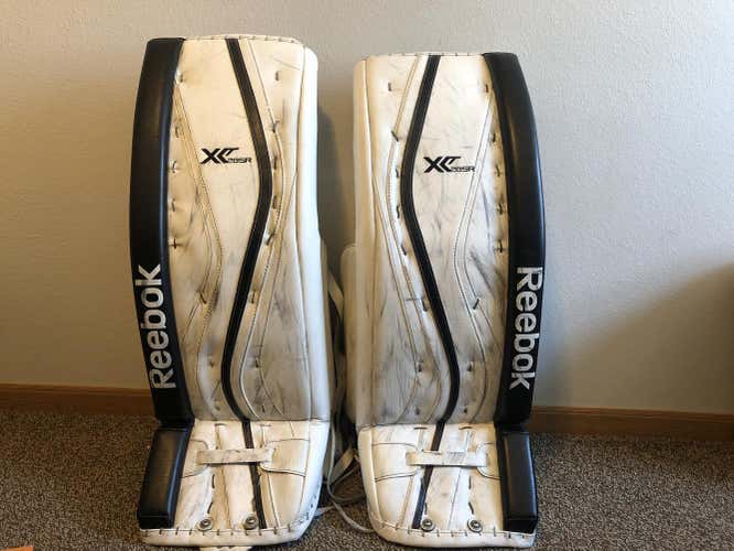 Reebok Premier XLT Goalie Leg Pads Senior