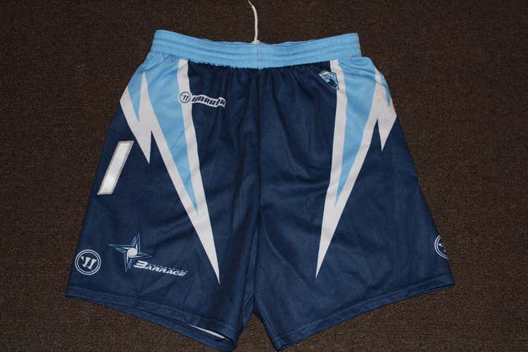Bridgeport Barrage Game worn MLL championship shorts #1