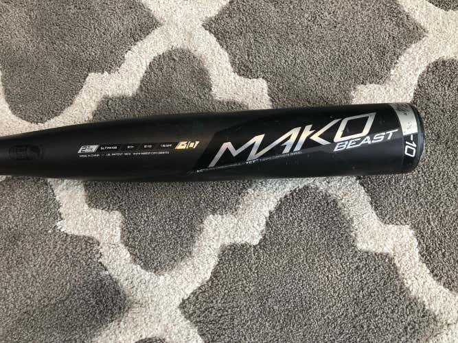 Easton Mako Beast 2017