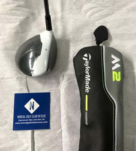 New 2017 Taylormade M2 17 16.5* 3 HL Fairway Wood REAX - Regular flex