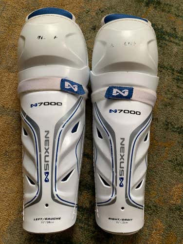 Bauer Nexus n7000 Shin Guards