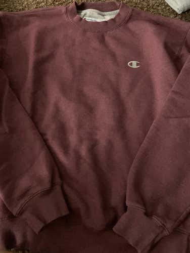 Champion Crewneck Mens Large