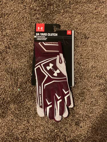 UA Yard Cluth Batting Gloves