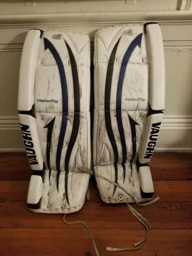 Vaughn Velocity V4 Limited Edition Goalie Leg Pads Senior