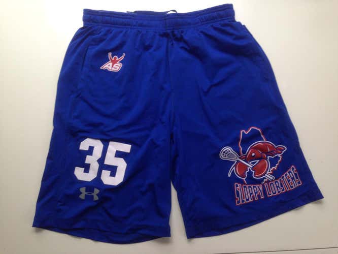 New Under Armour Large Sloppy Lobsters Shorts