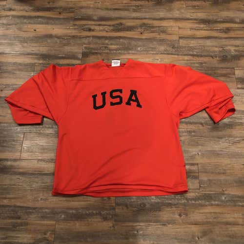 Pro Stock USA Hockey Jersey Size XL