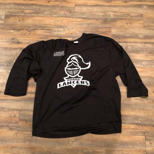 Pro Stock USHL CCM Omaha Lancers Jersey XXL