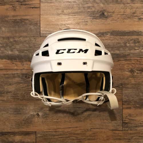 Pro Stock CCM Vector V08 Helmet White Size Small