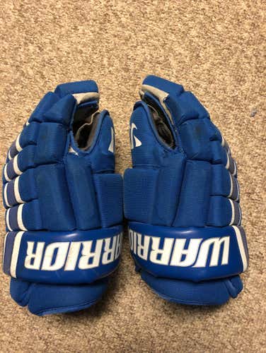 Warrior Hockey Gloves Bully Size 14 Used