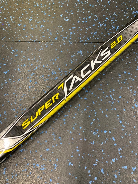 New CCM Super Tack 2.0 Pro Stock Stick P28 95 Flex