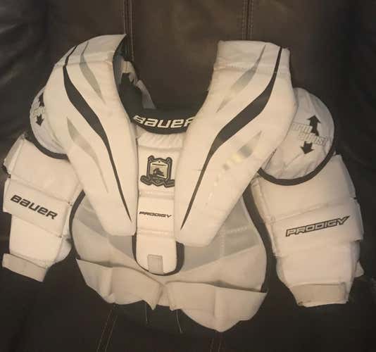 Bauer Prodigy Goalie Chest And Elbow Protector