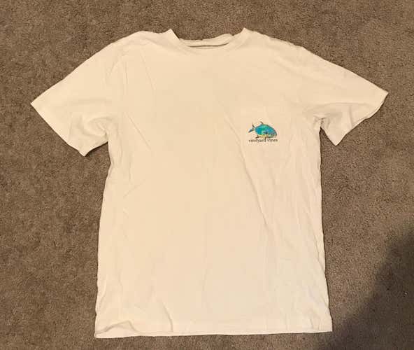 Vineyard Vines White T-shirt Small