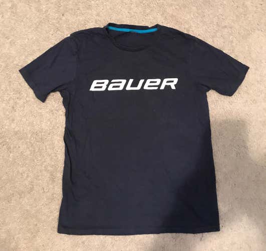Bauer Navy T-shirt Small