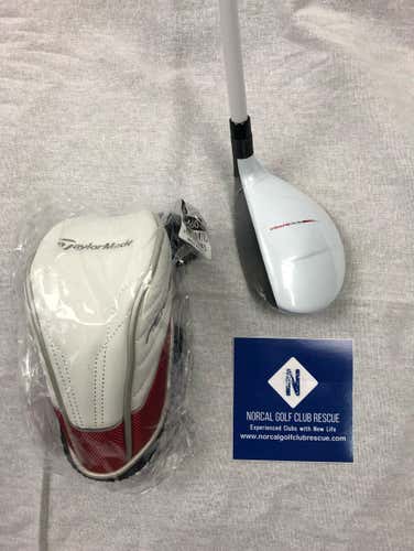 New LH TaylorMade AeroBurner 22* 4 Hybrid