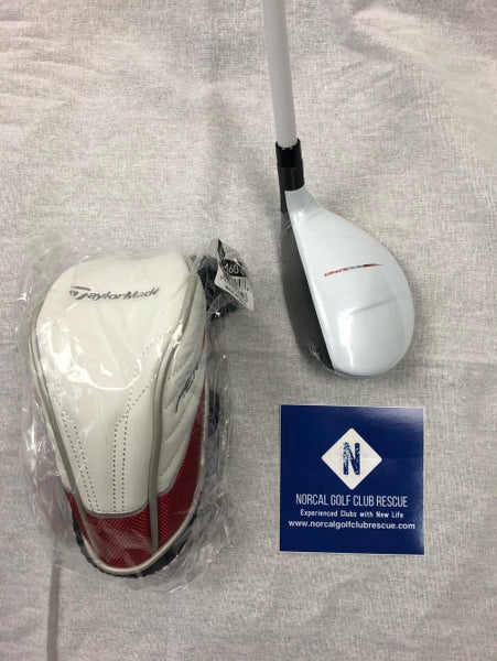 New LH TaylorMade AeroBurner 22* 4 Hybrid