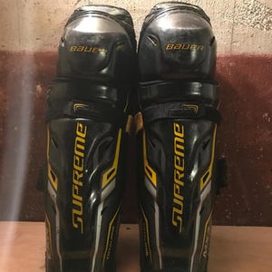 15” Bauer Supreme MX3 Shin Pads (Used)