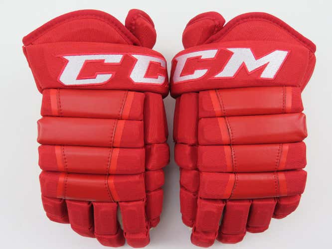NEW 13" Red Wings/Hurricanes CCM HG97 Gloves
