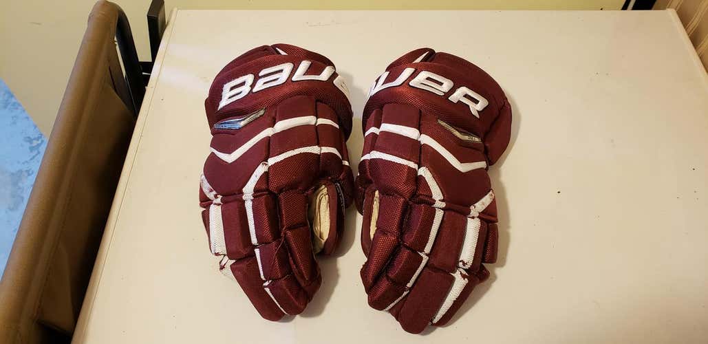 Bauer Supreme One80 Gloves Senior Pro Stock