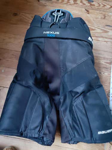 Bauer Nexus 1000 Pants Senior Medium Black