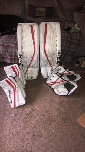 CCM Premier Pro Goalie Equipment (Full Set) Regular Senior Pro Stock