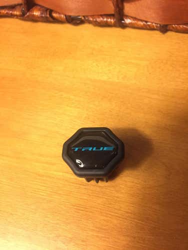 True Lacrosse Black End Cap