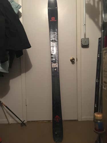 New 2018 Salomon Skis