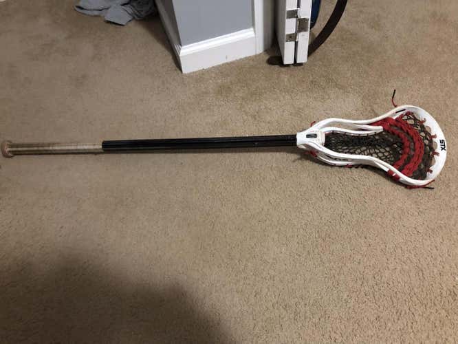 STX Super Power Plus On A Gait Ice