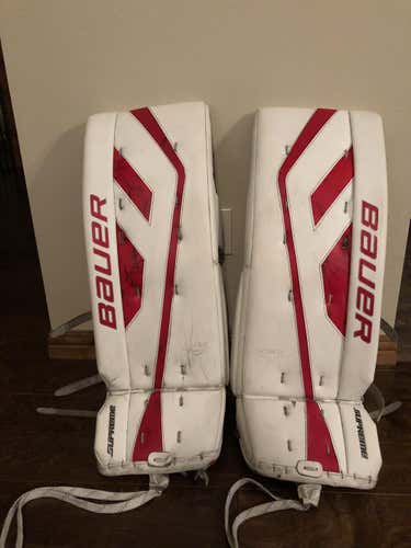 Bauer Supreme One.9 Goalie Leg Pads Youth