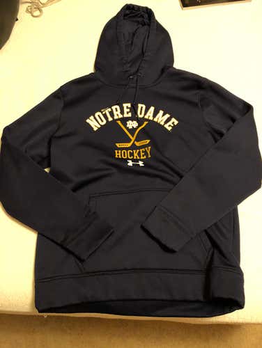 Notre Dame Under Armour Hockey Sweatshirt